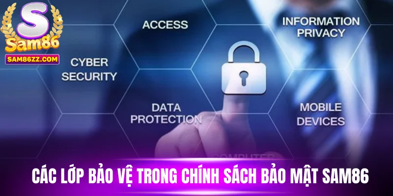 Tổng quan về các lớp bảo vệ trong chính sách bảo mật Sam86