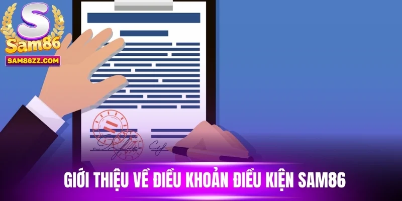 Giới thiệu về điều khoản điều kiện sam86