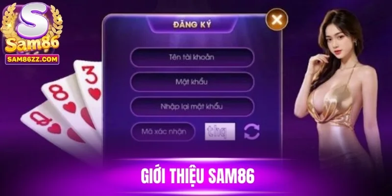 Giới thiệu sam86 